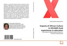 Bookcover of Impacts of African Culture in HIV/AIDS lived experiences in education
