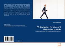 Capa do livro de PR-Strategien für ein nicht klassisches Produkt 