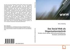 Copertina di Das Social Web als Organisationstechnik