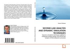SECOND LAW ANALYSIS AND DYNAMIC SIMULATION TECHNIQUES kitap kapağı