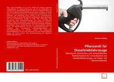Couverture de Pflanzenöl für Dieseltriebfahrzeuge