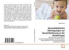 Copertina di Neurodidaktische Überlegungen zur Sprachförderung in der Kinderkrippe