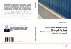 Couverture de Classroom Discourse in Bilingual Context