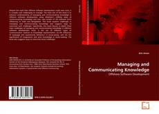 Capa do livro de Managing and Communicating Knowledge 