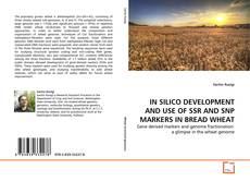 Copertina di IN SILICO DEVELOPMENT AND USE OF SSR AND SNP MARKERS IN BREAD WHEAT