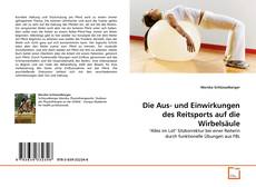 Copertina di Die Aus- und Einwirkungen des Reitsports auf die Wirbelsäule
