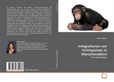Integrationen von Schimpansen in Menschenobhut kitap kapağı