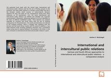 Capa do livro de International and intercultural public relations 