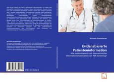 Couverture de Evidenzbasierte Patienteninformation