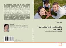 Buchcover von Vereinbarkeit von Familie und Beruf