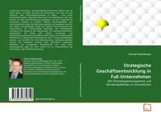 Couverture de Strategische Geschäftsentwicklung in FuE-Unternehmen
