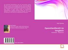 Copertina di Operettenlibretti im Vergleich