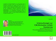 Copertina di Untersuchungen zur CSB-Elimination mittels Ozonierung