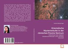 Capa do livro de Orientalische Mysterienkulte in der römischen Provinz Noricum 