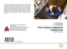Couverture de POST LITERACY EMBEDDED CURRICULUM