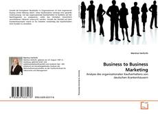 Borítókép a  Business to Business Marketing - hoz