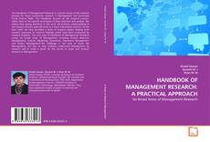 Copertina di HANDBOOK OF MANAGEMENT RESEARCH: A PRACTICAL APPROACH