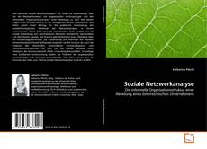 Couverture de Soziale Netzwerkanalyse