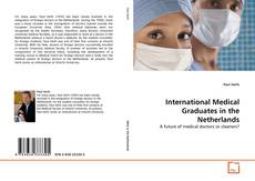 Couverture de International Medical Graduates in the Netherlands
