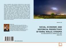 Copertina di SOCIAL, ECONOMIC AND HISTORICAL PERSPECTIVES OF RURAL WALLO, ETHIOPIA