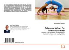 Copertina di Reference Values for Isometric Lumber