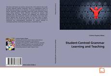 Copertina di Student-Centred Grammar Learning and Teaching