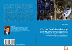 Copertina di Von der Qualitätssicherung zum Qualitätsmanagement