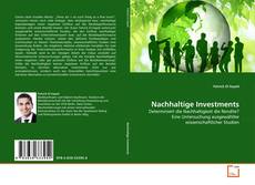 Capa do livro de Nachhaltige Investments 