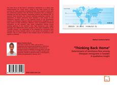 Capa do livro de "Thinking Back Home" 