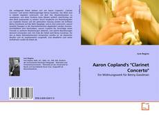 Buchcover von Aaron Copland's "Clarinet Concerto"