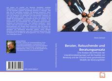 Capa do livro de Berater, Ratsuchende und Beratungsansatz 