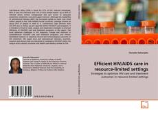 Обложка Efficient HIV/AIDS care in resource-limited settings