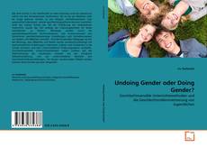 Capa do livro de Undoing Gender oder Doing Gender? 