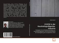 Copertina di CLSCM in der Haushaltsgroßgeräte-Industrie