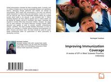 Capa do livro de Improving Immunization Coverage 