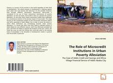 Buchcover von The Role of Microcredit Institutions in Urban Poverty Alleviation