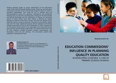 EDUCATION COMMISSIONS' INFLUENCE IN PLANNING QUALITY EDUCATION的封面