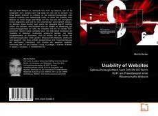 Bookcover of Usability of Websites