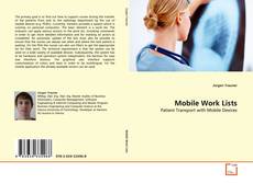 Couverture de Mobile Work Lists