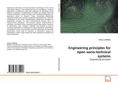 Buchcover von Engineering principles for open socio-technical systems