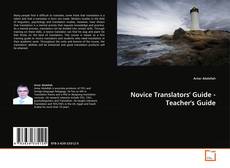 Copertina di Novice Translators' Guide - Teacher's Guide