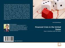 Buchcover von Financial Crisis in the United States