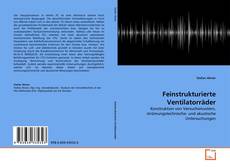 Copertina di Feinstrukturierte Ventilatorräder