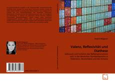 Couverture de Valenz, Reflexivität und Diathese