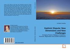 Capa do livro de Kashmir Dispute: New Dimensions and New Challenges 