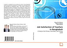Copertina di Job Satisfaction of Teachers in Bangladesh