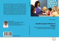 Gender Equity Policies in Kenya kitap kapağı