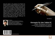 Copertina di Konzepte für den Tablet PC