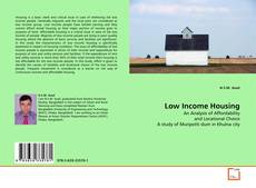 Buchcover von Low Income Housing
