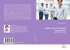 Capa do livro de Arabic Text-To-Speech Synthesizer 